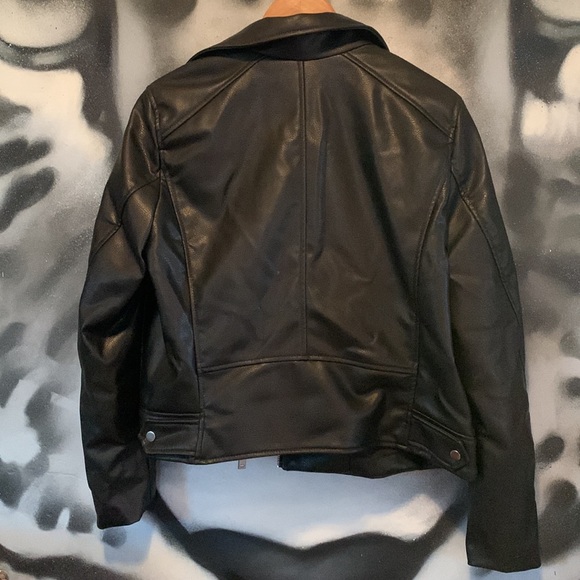 Faux Leather Jacket - Picture 5 of 8